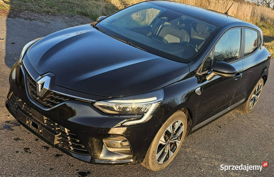 Renault Clio Limited V 2019 kamera cofania wielkopolskie