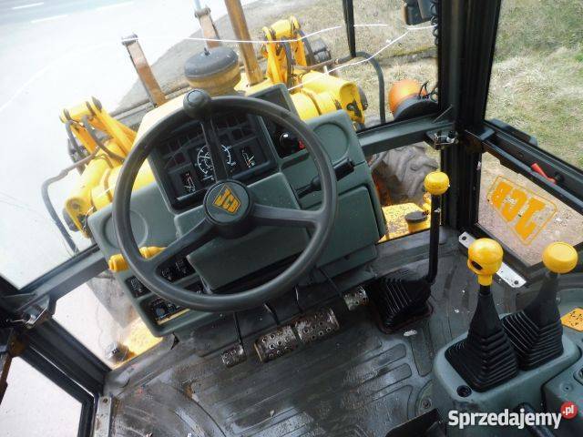 KOPARKOŁADOWARKA JCB 3CX Nowy Sącz