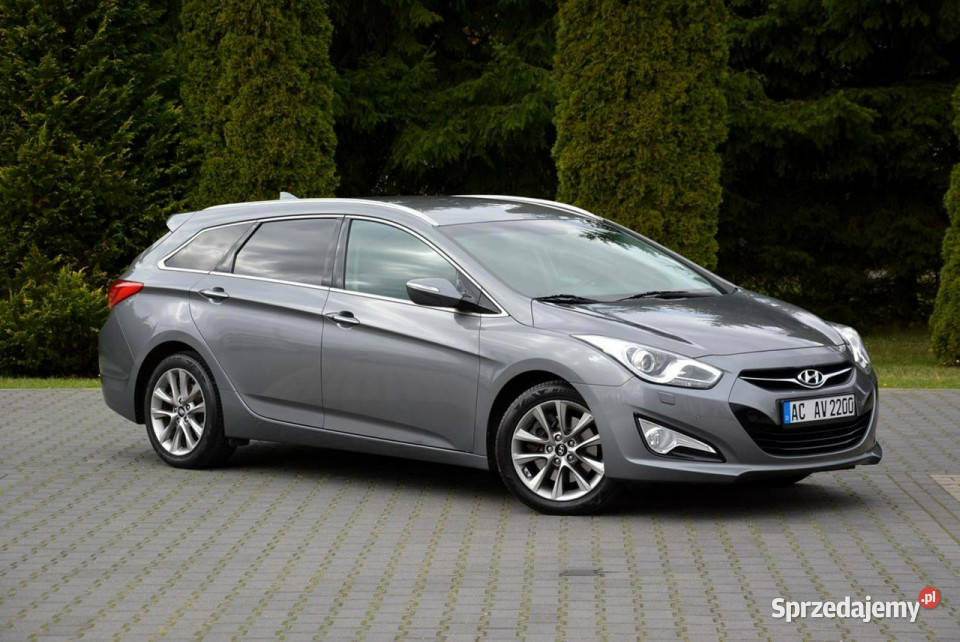 Hyundai i40 biXenon Ledy Navi Kamera Klimatronic mazowieckie Ostrów Mazowiecka