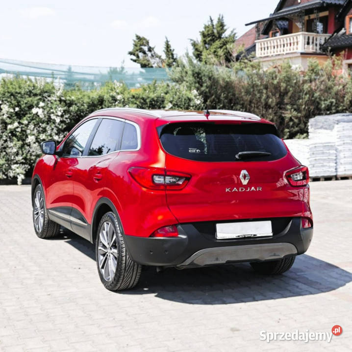 Renault Kadjar Klima Navi Kamera BOSE I 2015 gniazdo AUX Kadjar