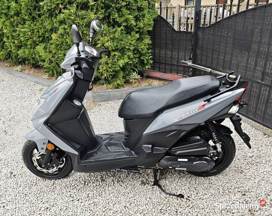 Skuter Sym Orbit III 50cc 2026r 600 Wtrysk 4T Łask