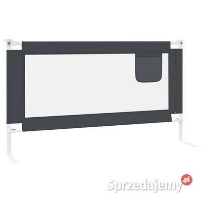 vidaXL Barierka do łóżeczka dziecięcego mazowieckie Warszawa