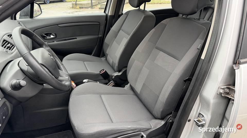 Renault Scenic III 16 16V 2013 Klima Navi TomTom wielkopolskie Konin