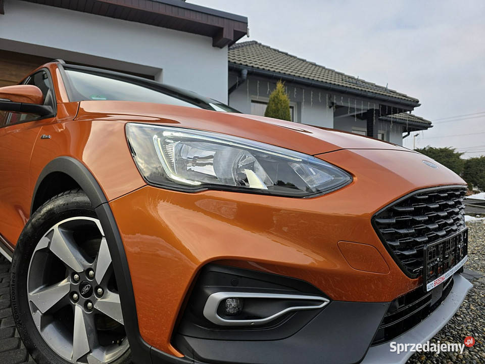 Ford Focus serwis ASO panorama dach Mk4 2018 śląskie Rydułtowy