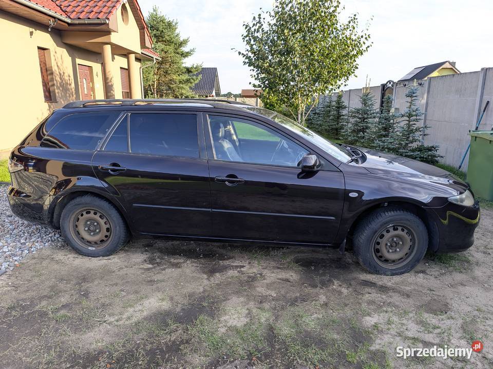 Sprzedam Mazda 6 Kombi 23L Sport Active Plus uszkodzony Witnica