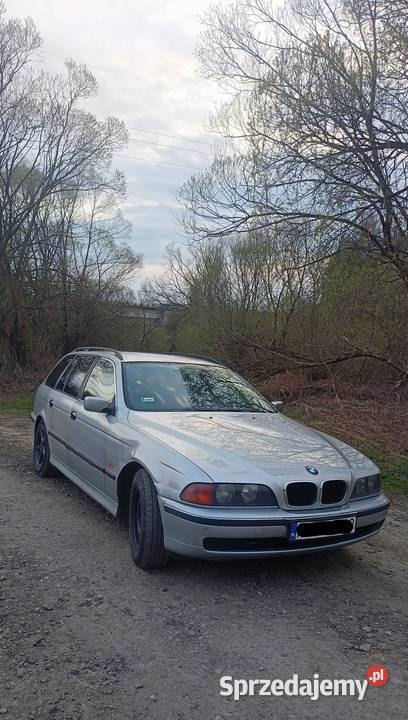 Sprzedam bmw e39 20 LPG Seria 5 podkarpackie Lesko