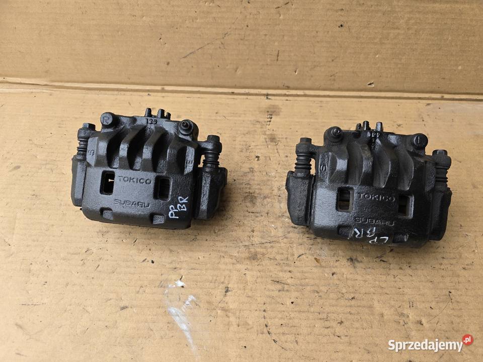 Subaru Outback IV BR zacisk zaciski hamulcowy Zaciski i jarzma