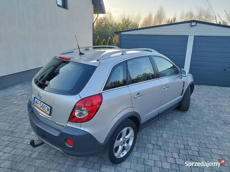 Opel Antara 20 150 4x4 FULL SKÓRY NAVI HAK centralny zamek Antara Radom sprzedam