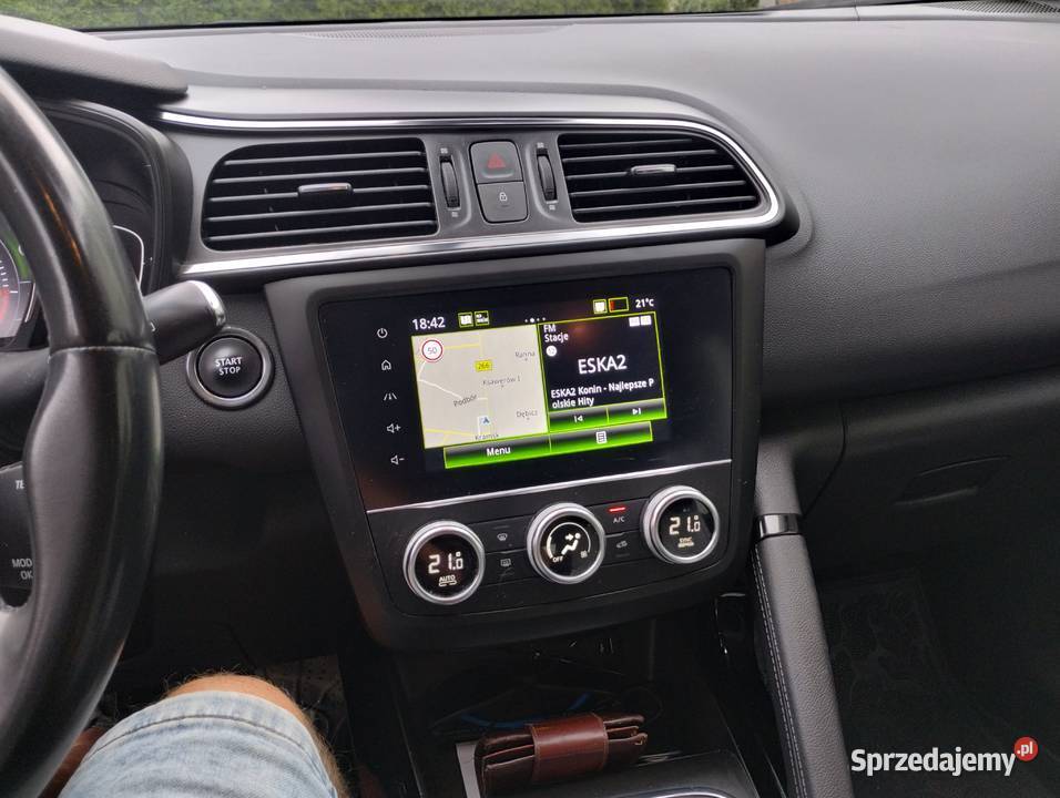 Sprzedam Renault Kadjar 13 TCE LIFE nieuszkodzony Kadjar Konin