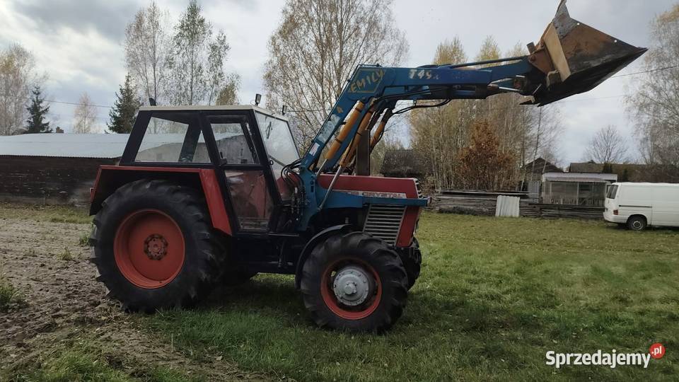 Sprzedam ciągnik ZETOR CRYSTAL 8045 Łochów