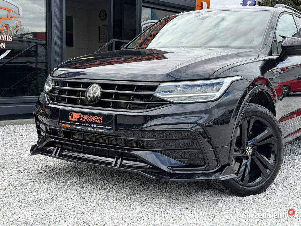 Volkswagen Tiguan Allspace RLine Black DSG Bydgoszcz