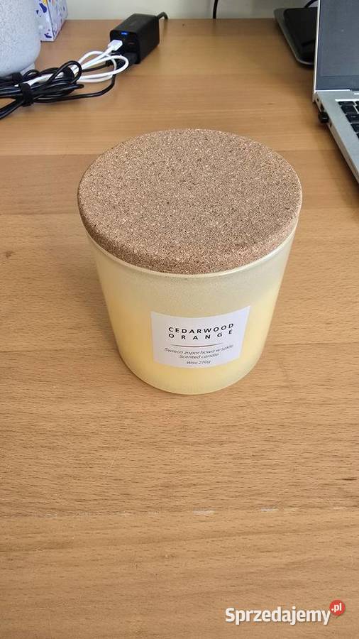 Świeca zapachowa Eloy Cedarwood Orange 270g