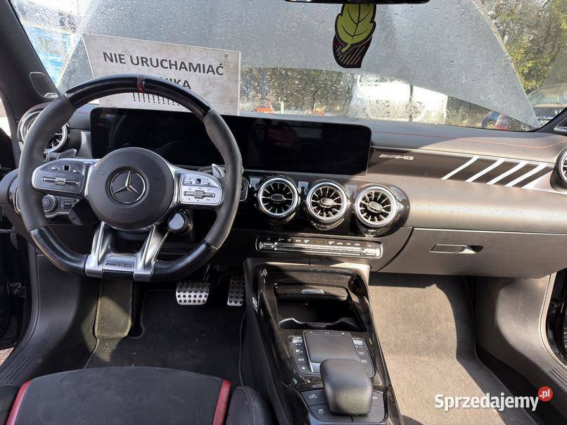 MERCEDESBENZ CLA 45 S AMG 4MATIC 2021 199100 ccm automatyczna Warszawa