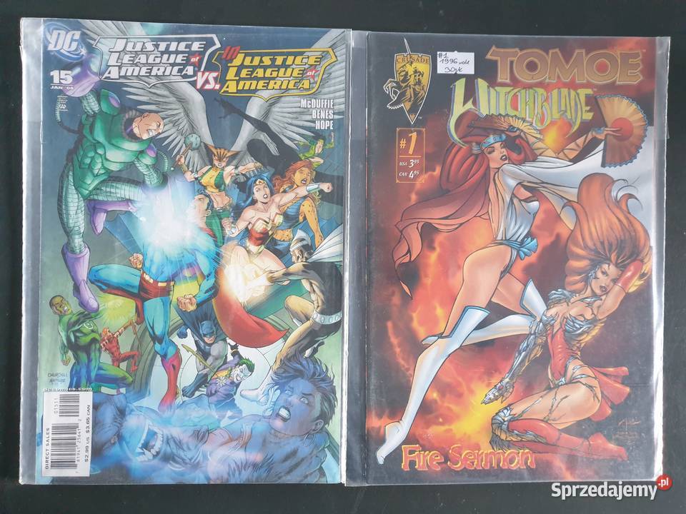Kolekcja 20 komiksów DC Image Top Cow Dark Horse Kultura i Rozrywka Gdynia sprzedam