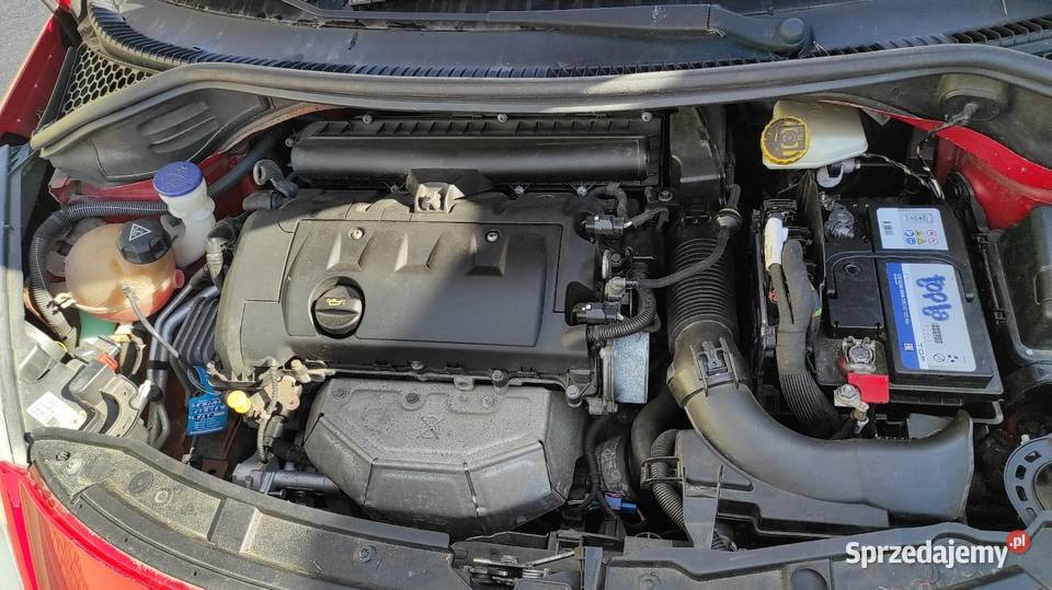 Peugeot 207 14i zamiana na Moto poduszka powietrzna Rzgów