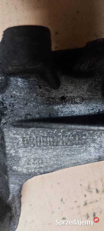 Łapa Podpora Alternatora 16 hdi Numer 9659200880 Gliwice