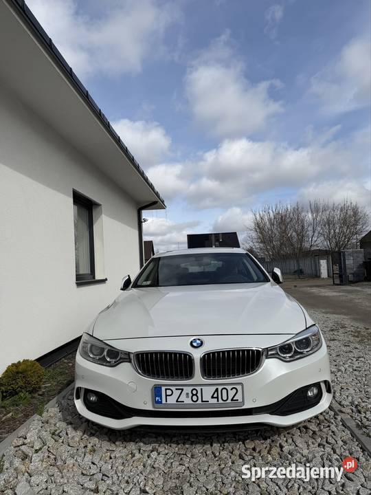 BMW f36 428i luxary line Pobiedziska