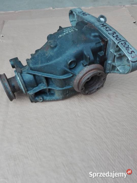 BMW 5 E39 20i Dyferencjał most 346 346 346 osobowe