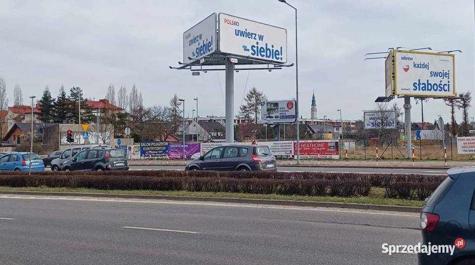 Miejsce na reklamę baner Częstochowa Parkitka Usługi reklamowe