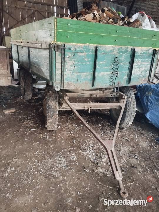 Przyczepa Autosan 35t Ursus lubelskie