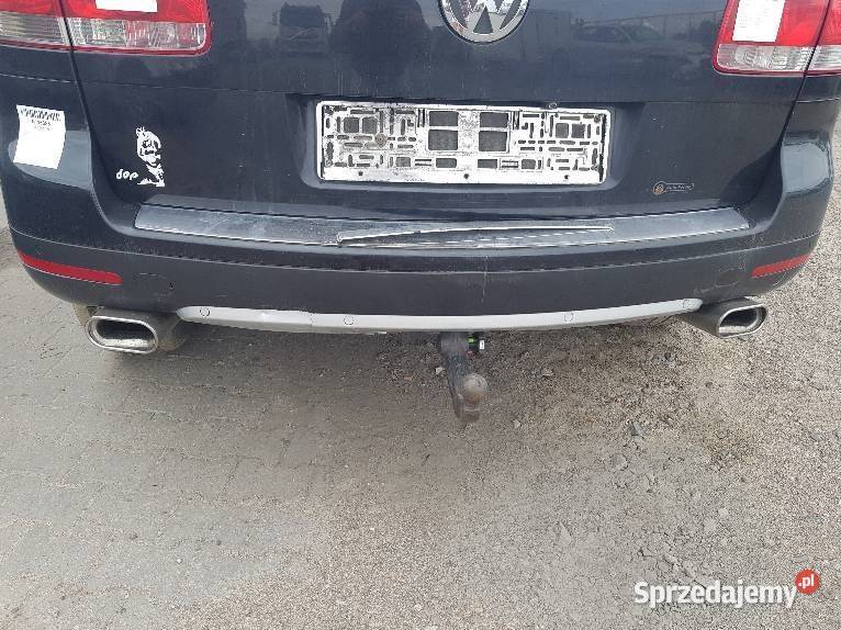 LC9Z TOUAREG ZDERZAK TYŁ Lipno sprzedam