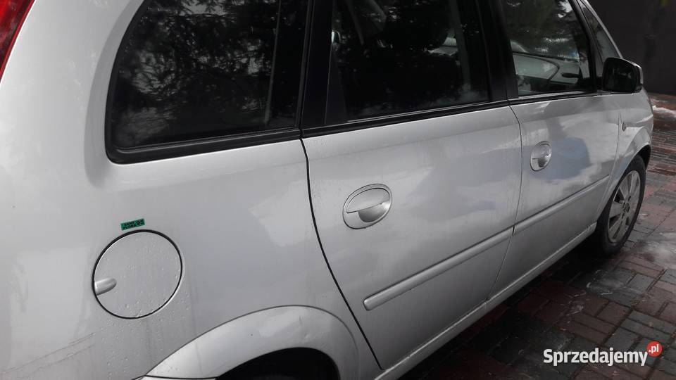 Opel Meriva 16 16 ABS śląskie Częstochowa