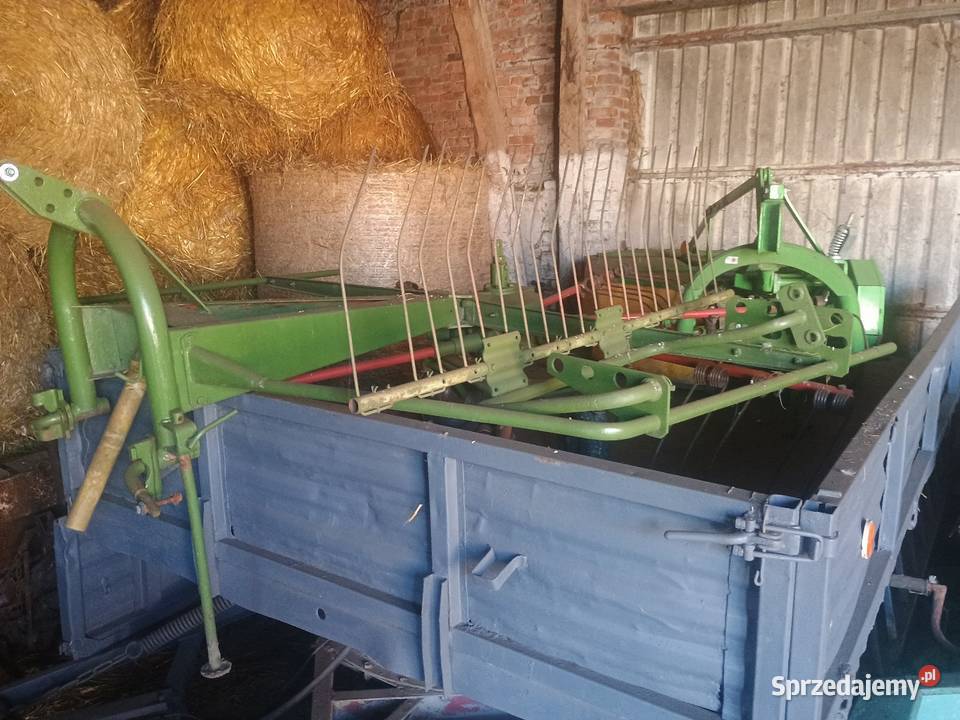 Zgrabiarka KUHN GA 300 zamiana wielkopolskie Pępowo