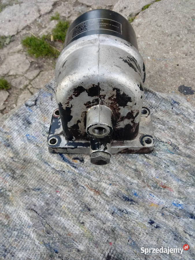 Filtr oleju odśrodkowy bąk Zetor nieuszkodzony Sychowo