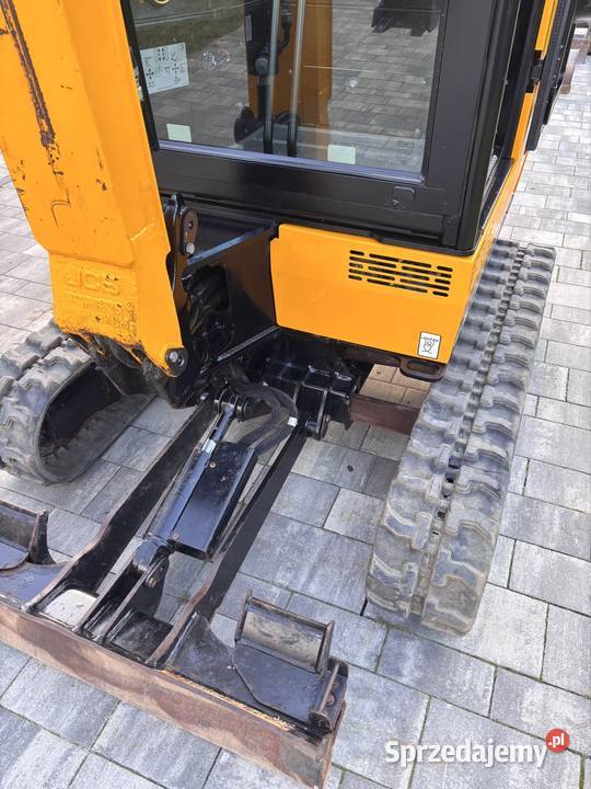Minikoparka JCB 16c1 Głogowo