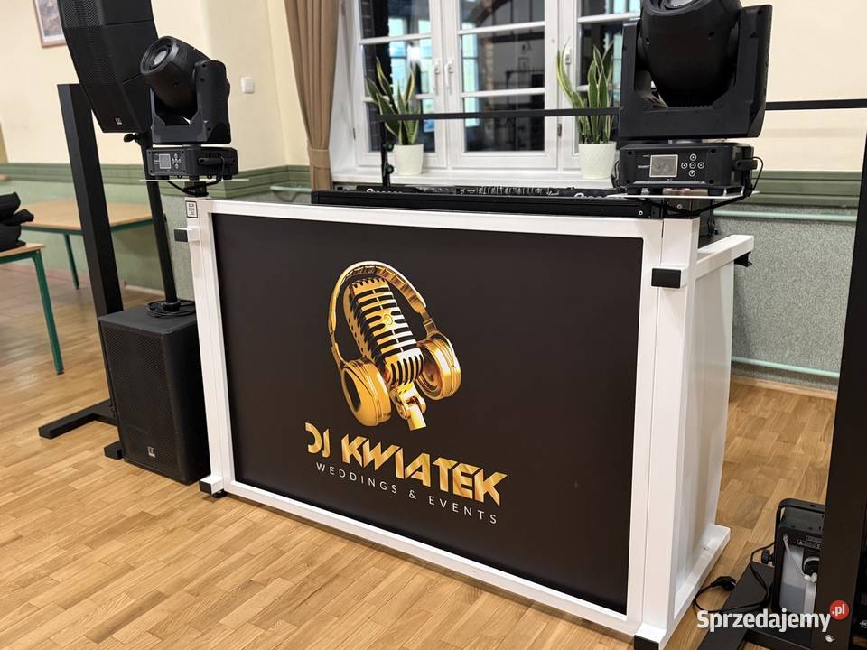 Stanowisko DJ stół djski Oleśnica sprzedam