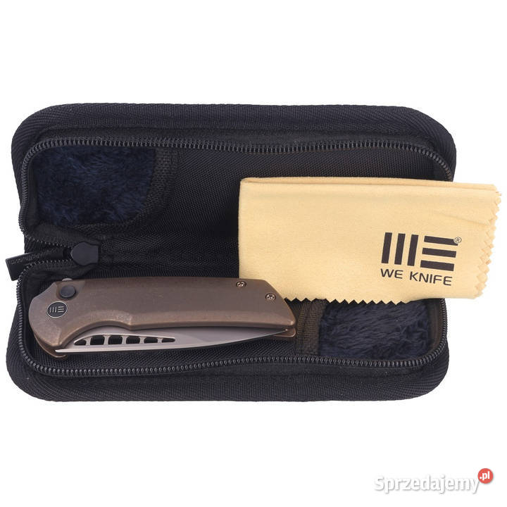 Nóż składany WE Knife Mini Malice Bronze Warszawa
