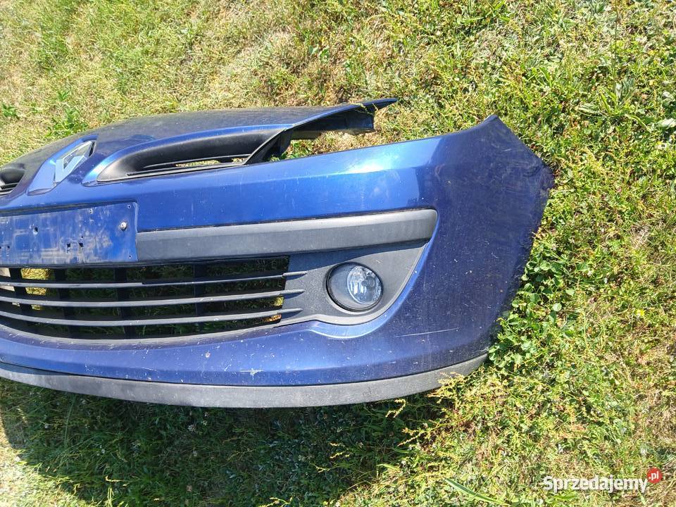 Zderzak przód przedni Renault Clio III 3 0509r Części samochodowe Radłów