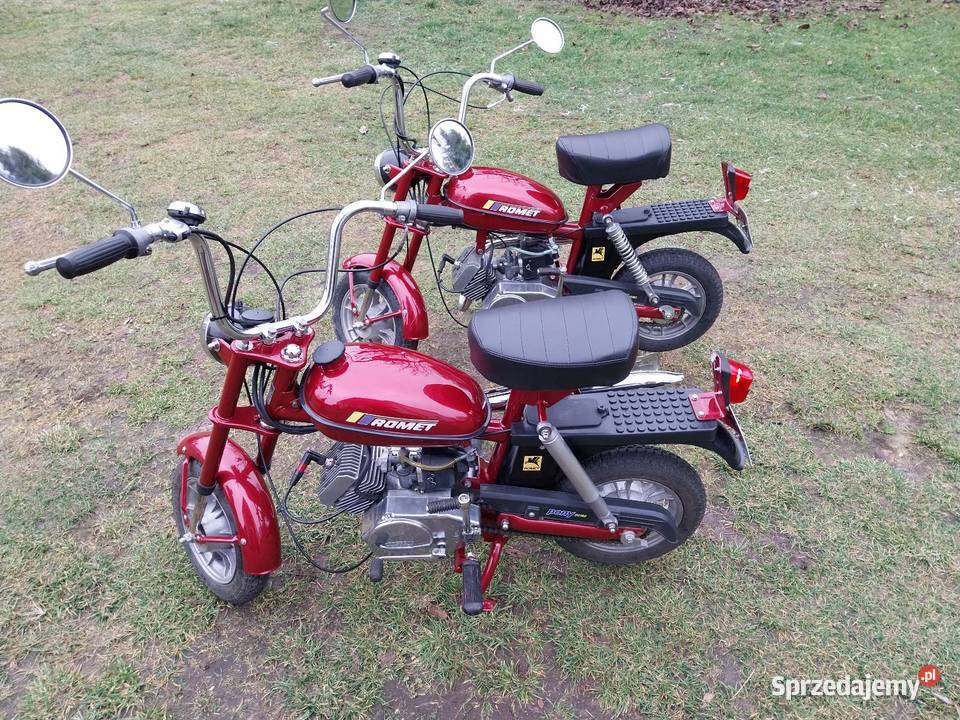 Motorynka Romet Pony M2 projekt film Rok produkcji 1982 Wola Gułowska