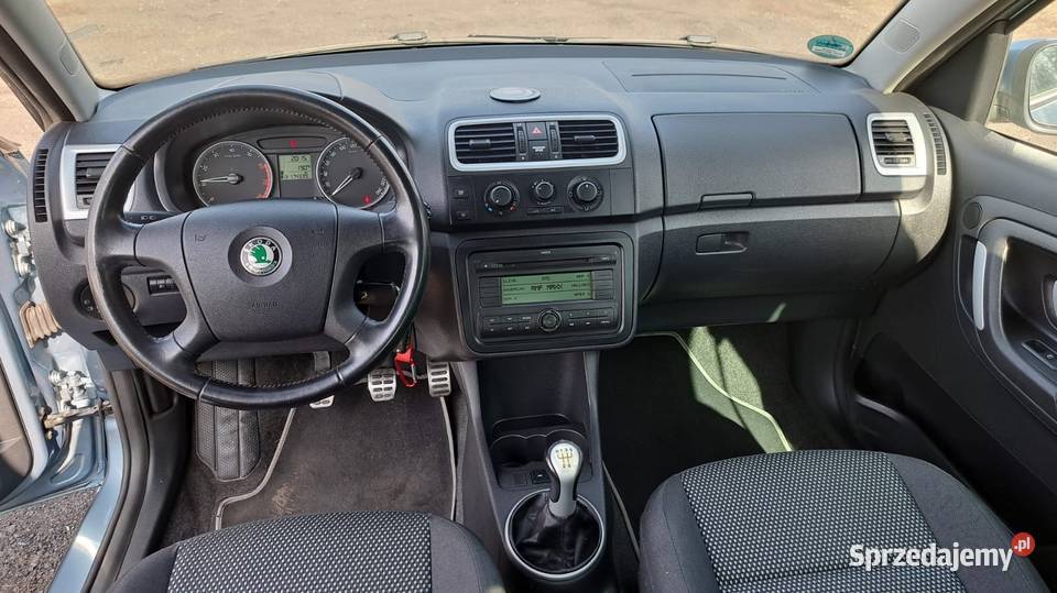 Skoda Roomster Scout 2008r 16 benzyna 105 IGŁA 105KM łódzkie Tomaszów Mazowiecki