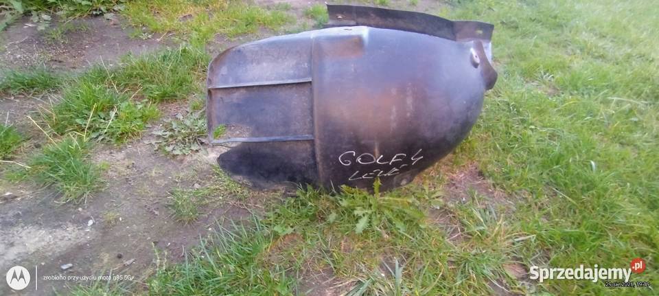 Nadkola przednie Golf 4 oryginał lewe plus prawe Lubin sprzedam