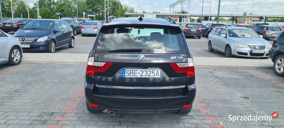 BMW X3 20d 150 4x4 2007 Manual Garażowane Jankowice