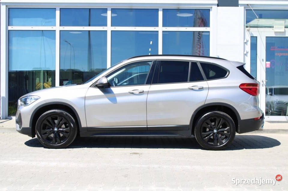 BMW X1 2022r Kamera Hak Tempomat Ele Fotel z Gdańsk