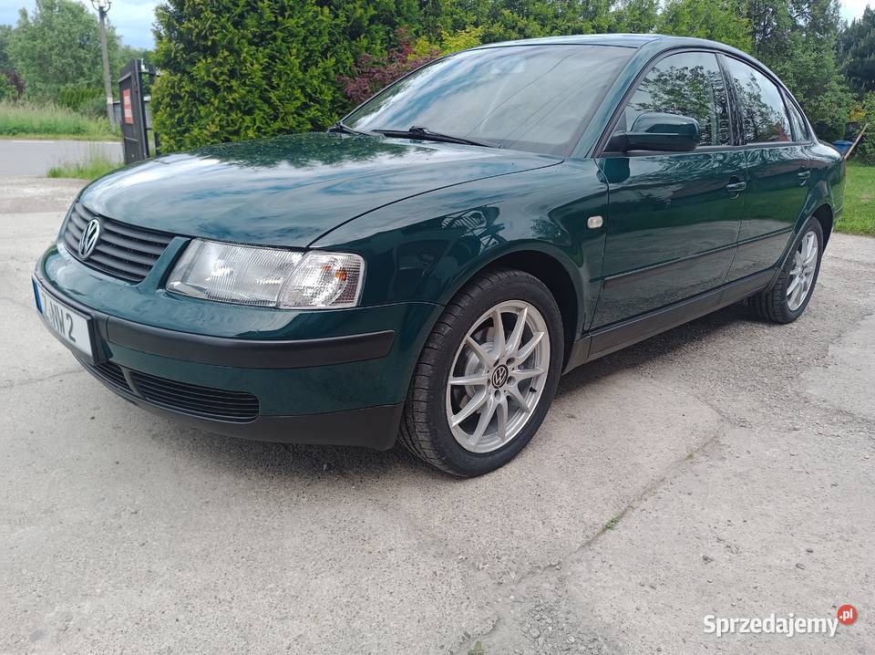 VW passat B5 jedyny taki skóra nieuszkodzony Wrząsowice