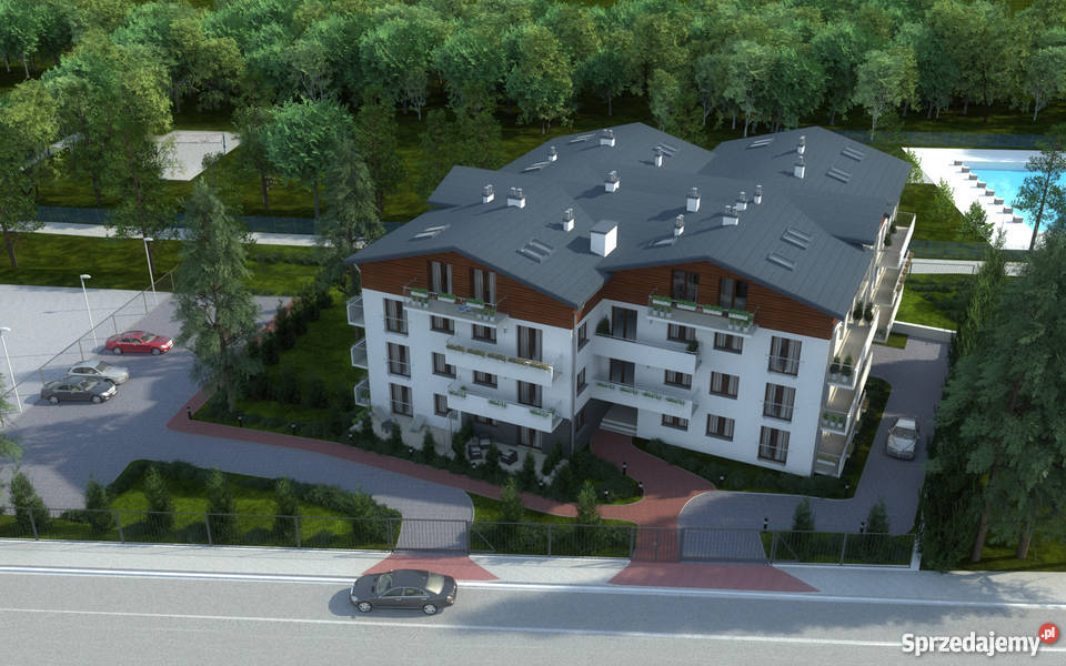 Mostowa Prak mieszkania 15 min Krakowa apartamentowiec małopolskie Myślenice sprzedam