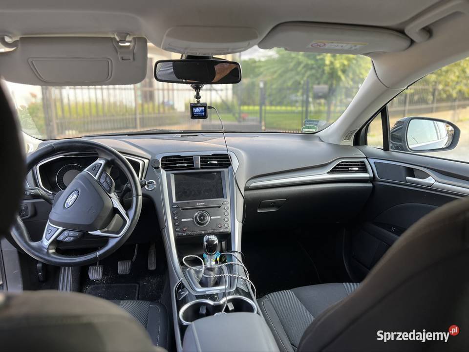 Ford Mondeo Mk5 ASR (kontrola trakcji) Mondeo Kamionki