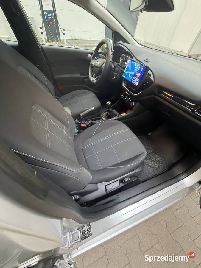 Ford Fiesta MK 8 Salon Polska Navi Klima Warszawa