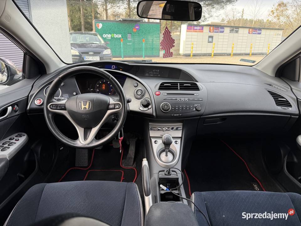 Honda Civic UFO 18 16v LPG 2008r Osowiec sprzedam