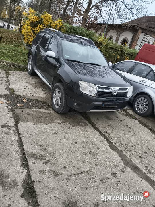 Dacia duster 2011 Duster Susz