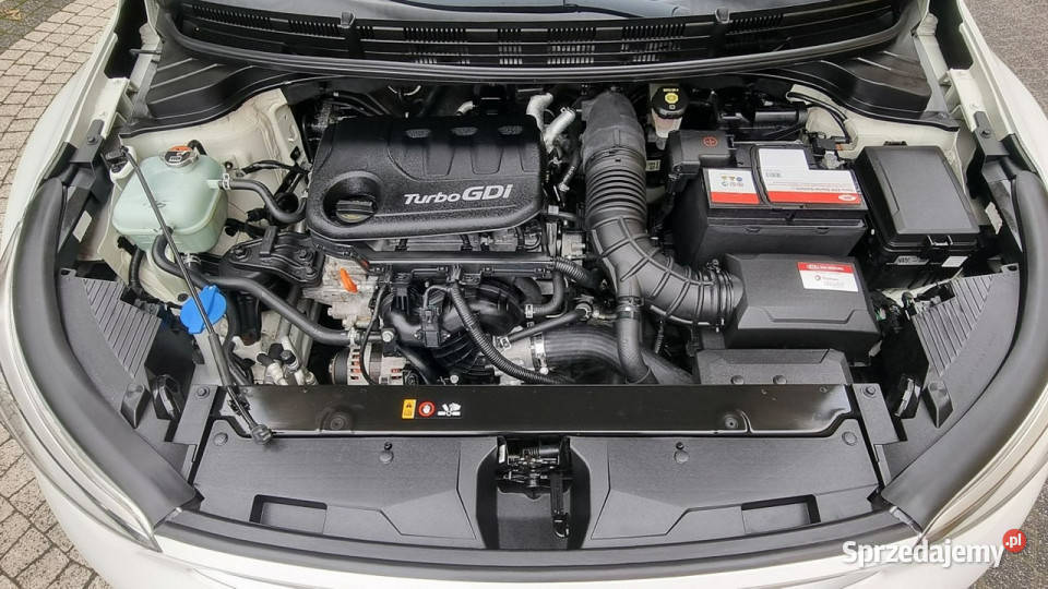 Kia Stonic Serwis 10 Turbo Bogata Wersja aluminiowe felgi Płońsk