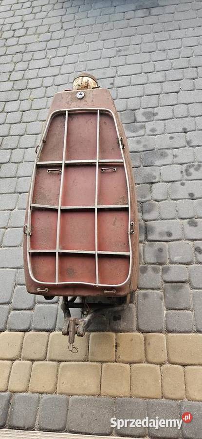 Oryginalna przyczepka motocyklowa Wymysłów