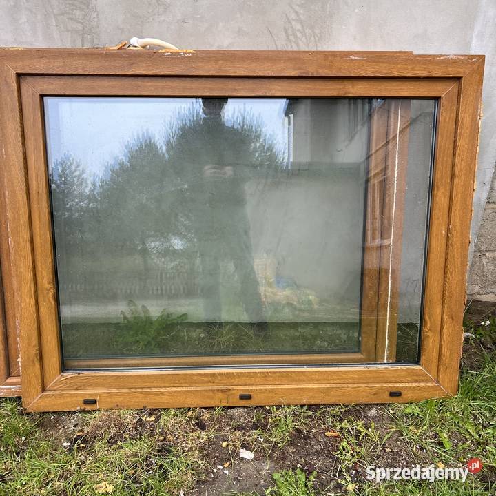 Okna plastikowe złoty dąb Kłomnice