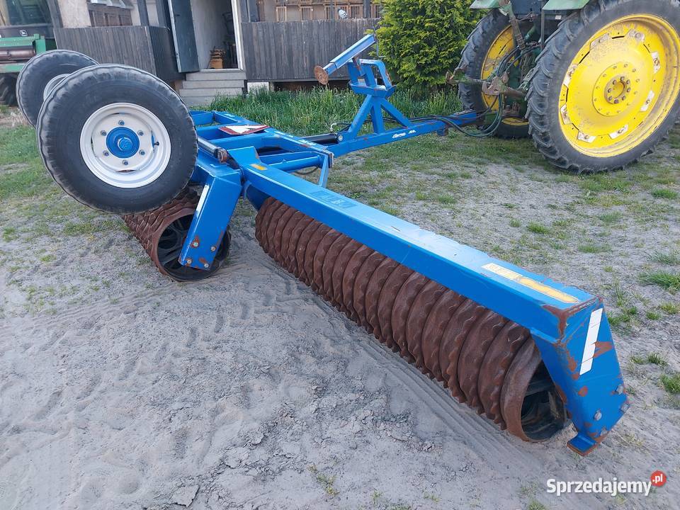 Wały posiewne Dalbo Minimax 6m hydrauliczne nowy kujawsko-pomorskie Bukowiec