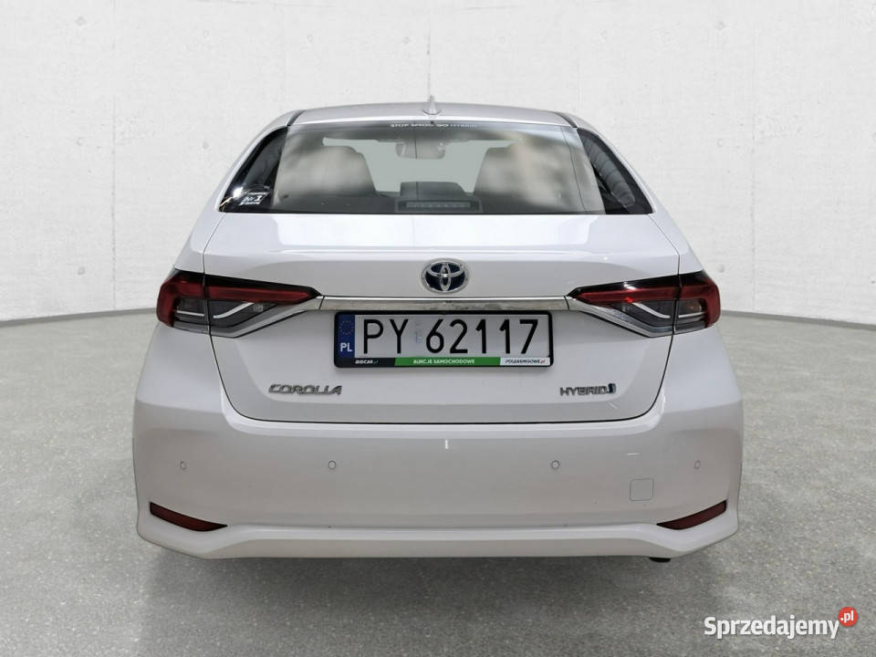 Toyota Corolla Seria E16 2012 Komorniki