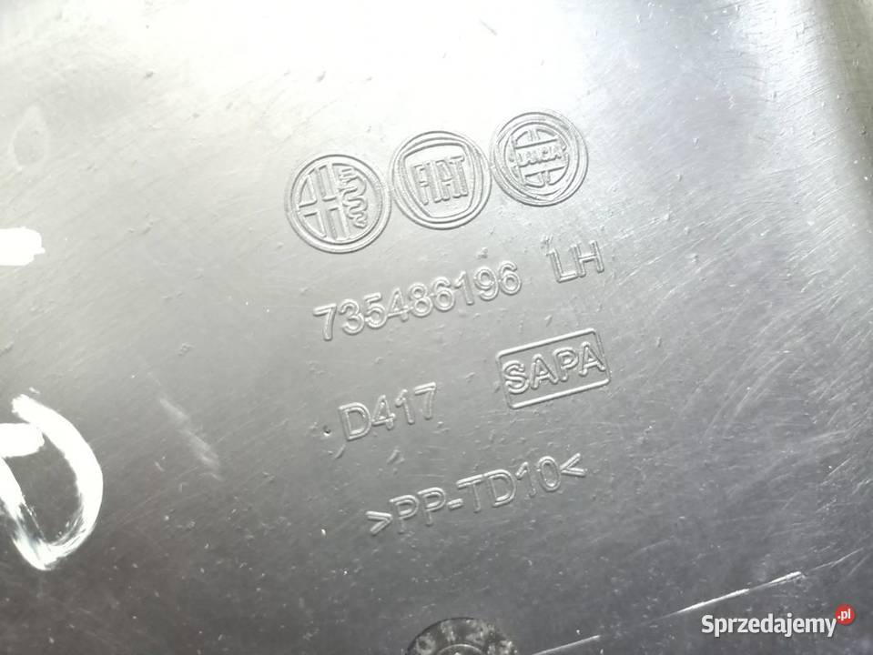 LANCIA YPSILON III 17R POSZYCIE OSŁONA SŁUPKA świętokrzyskie Skarżysko-Kamienna