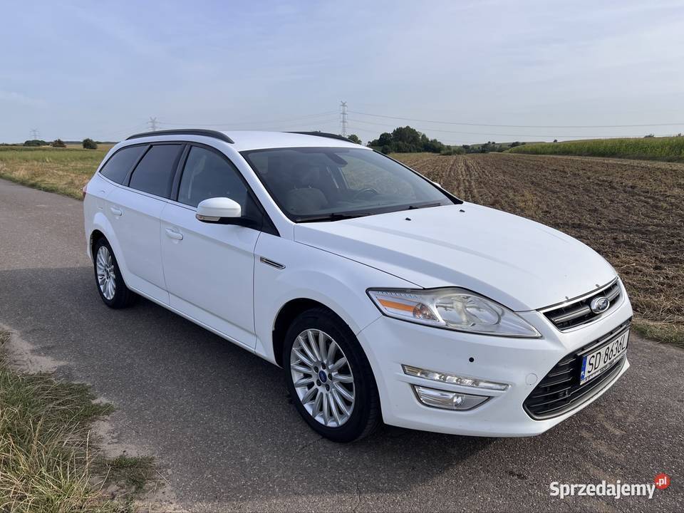 Ford Mondeo mk4 Kombi 20 TDCI 140 diesel Dąbrowa Górnicza